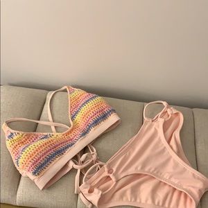 🦋🌸 cute crocheted target bathing suit🌸🔥🦋